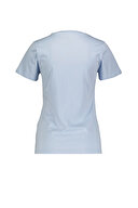 Lumberjack Kadın Tişört BASIC CT126 MAVİ