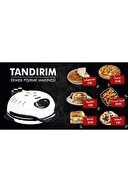 Tandırım Ekmek ve Pizza Pişirme Makinesi Beyaz