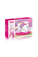 Oyuncak Unicorn Sallanan Tekerlekli At 2509