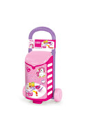 Oyuncak Unicorn Çek Çek Araba Mutfak Seti 2514