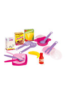 Oyuncak Unicorn Çek Çek Araba Mutfak Seti 2514