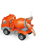 Oyuncak Kutulu Beton Mikser Kamyonu 42Cm 7121