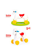 Oyuncak Sallanan At Tekerlekli 7078