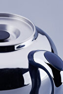 Korkmaz Hanedan Azura Inox/Krom Semaver