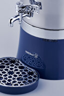 Korkmaz Hanedan Azura Inox/Krom Semaver