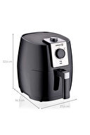 Korkmaz Air Fix Airfryer 5 L A887