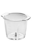 Korkmaz Pro Magic 4 Bıçaklı Azura/Krom Cam Doğrayıcı