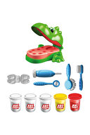 Oyuncak Dino Dişçi Hamur Seti