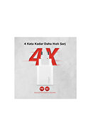 mojue MS11 PD 20W Seyahat Hızlı Şarj Aleti-Beyaz