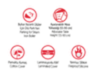 Harbinger Powerboard Ütü Masası