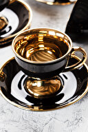 Sembol Stylish Porselen Fincan Takımı 6'lı