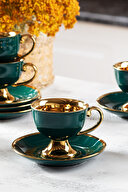 Sembol Stylish Porselen Fincan Takımı 6'lı