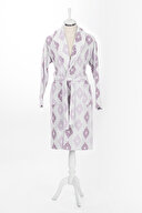 Özdilek Bouche Şal Yaka Kadife Bornoz L Beden