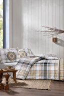 Özdilek Ocre Tek Kişilik Nevresim Takımı