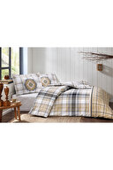 Özdilek Ocre Tek Kişilik Nevresim Takımı