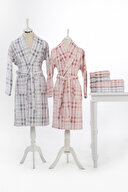 Özdilek Weave Kadife Aile Seti