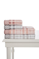 Özdilek Weave Kadife Aile Seti