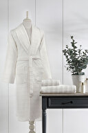 Özdilek Land Kadife Şal Yaka Bornoz L Beden