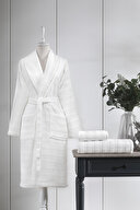 Özdilek Land Kadife Şal Yaka Bornoz L Beden