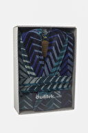 Özdilek Hawai Eclectic Kadife Şal Yaka Bornoz XL Beden