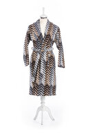 Özdilek Hawai Eclectic Kadife Şal Yaka Bornoz XL Beden