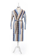 Özdilek Hawai Line Kadife Şal Yaka Bornoz L Beden