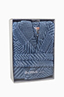 Özdilek Hawai Maro Kadife Kapüşonlu Bornoz S/M Beden