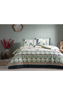 Floretta Holly Tek Kişilik Nevresim Takımı