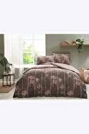 Özdilek Marrom Çift Kişilik Nevresim Takımı