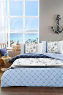 Floretta Oceanic Çift Kişilik Nevresim Takımı