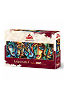 1000 Parça Panaroma Puzzle: Hüznü Paylaşanlar