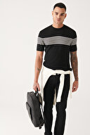 Avva Erkek Triko Tişört A31Y5116