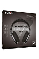 Sunix bt Kulaküstü kulaklık blt27 siyah