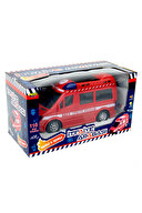 Oyuncak Kutulu Işıklı İtfaiye 110