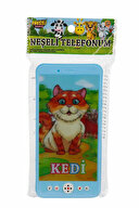 Oyuncak Işıklı 3D Telefon