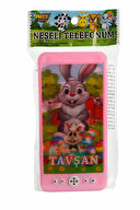 Oyuncak Işıklı 3D Telefon