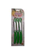 Masse Handy Meyve Bıçağı Yeşil 6'lı
