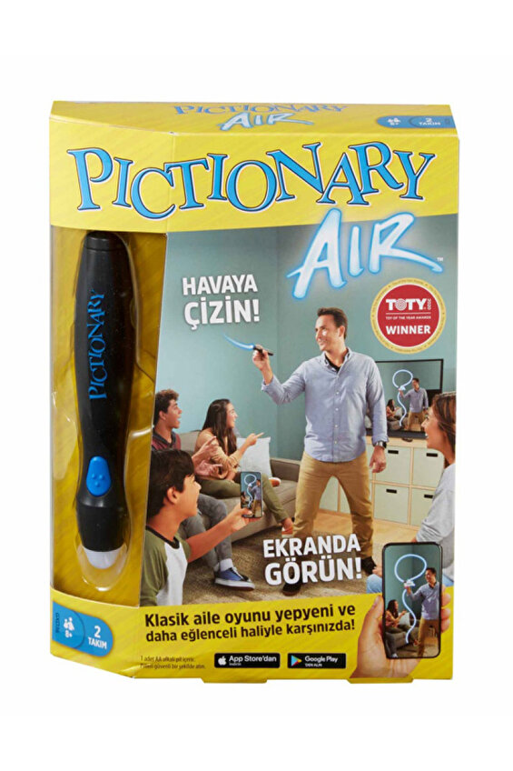 Oyuncak Pictionary Air Kutu Oyunu GXD36 Oyuncak Pictionary Air Kutu Oyunu GXD36