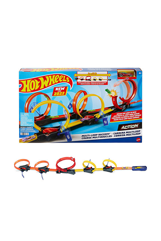 Hot Wheels Çok Çemberli Yarış Seti HDR83 Hot Wheels Çok Çemberli Yarış Seti HDR83