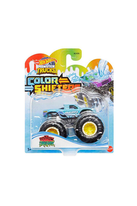Oyuncak Hot Wheels Monster Trucks Renk Değiştiren Araçlar HGX06 Oyuncak Hot Wheels Monster Trucks Renk Değiştiren Araçlar HGX06
