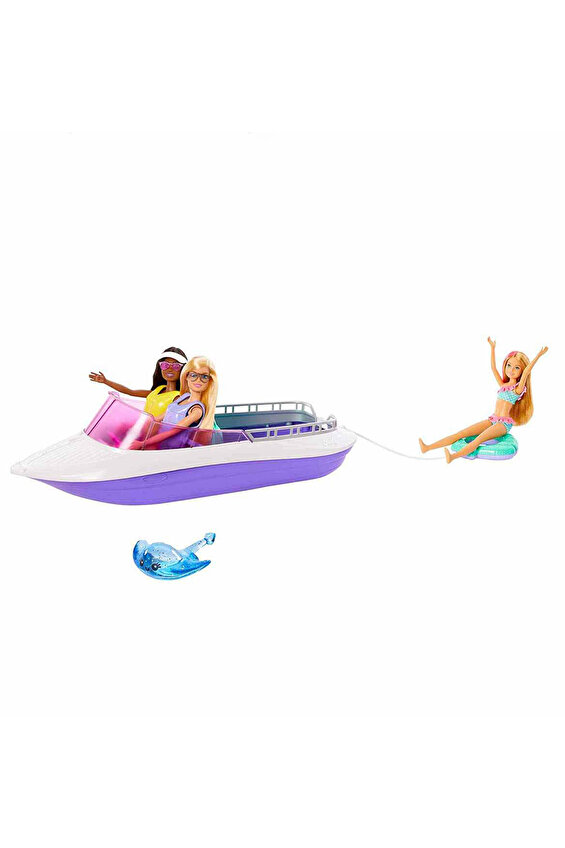 Barbie'nin Botu Oyun Seti Barbie'nin Botu Oyun Seti