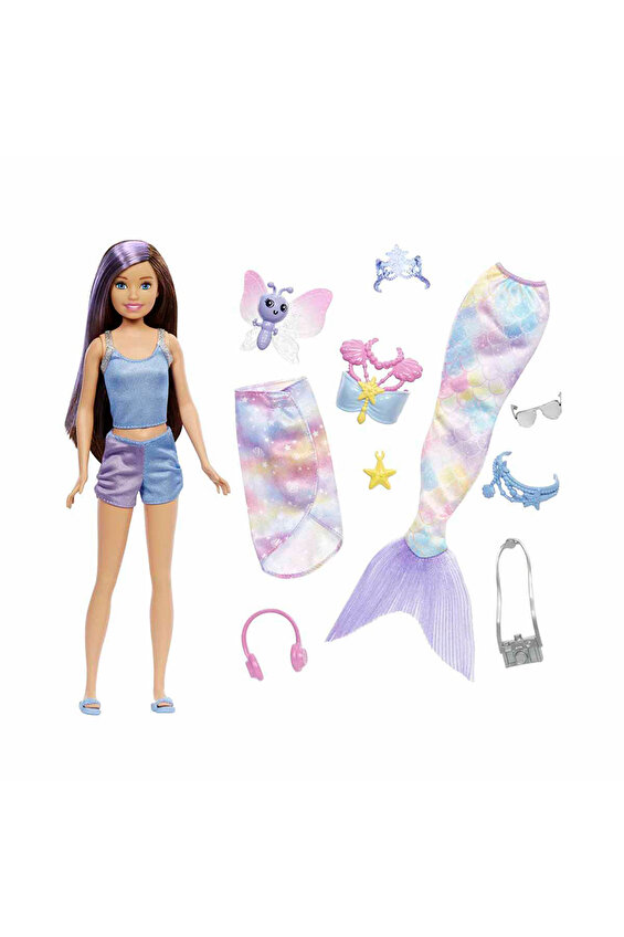 Oyuncak Barbie Deniz Kızı Gücü Bebekleri, Kıyafetleri ve Aksesuarları HHG55 Oyuncak Barbie Deniz Kızı Gücü Bebekleri, Kıyafetleri ve Aksesuarları HHG55