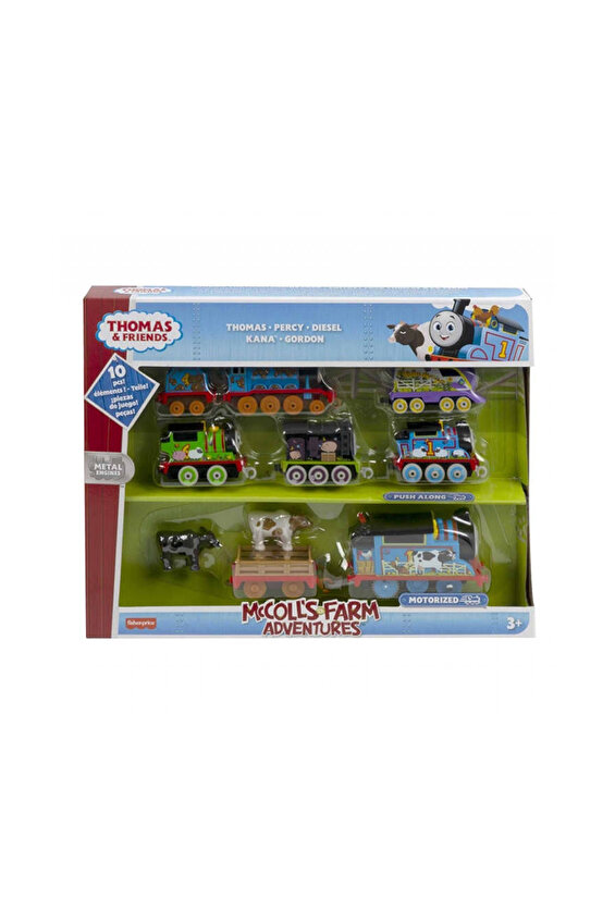Oyuncak Thomas ve Arkadaşları - Özel Çiftlik Karakterleri HHN52 Oyuncak Thomas ve Arkadaşları - Özel Çiftlik Karakterleri HHN52