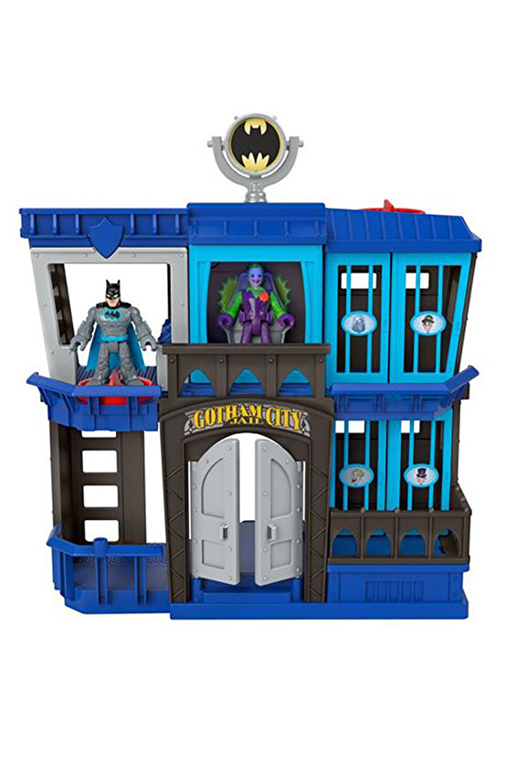 Oyuncak Imaginext DC Super Friends GOTHAM Hapishanesi Oyun Seti HHP61 Oyuncak Imaginext DC Super Friends GOTHAM Hapishanesi Oyun Seti HHP61