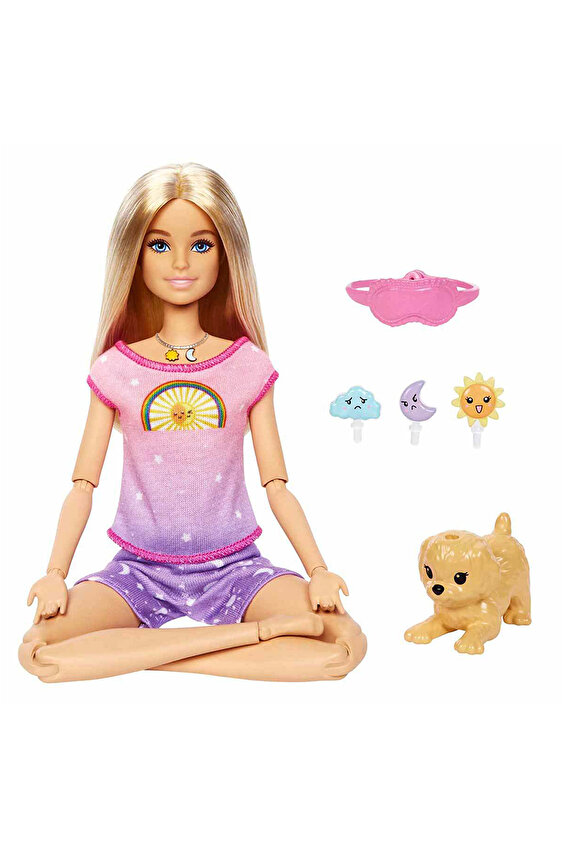 Barbie Meditasyon Yapıyor Oyun Seti Barbie Meditasyon Yapıyor Oyun Seti
