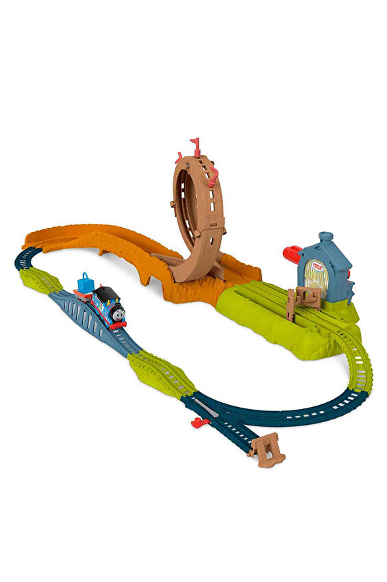 Oyuncak Fisher Price Thomas ve Arkadaşları Çemberde Dönüş Eğlencesi Oyun Seti HJL20 Oyuncak Fisher Price Thomas ve Arkadaşları Çemberde Dönüş Eğlencesi Oyun Seti HJL20