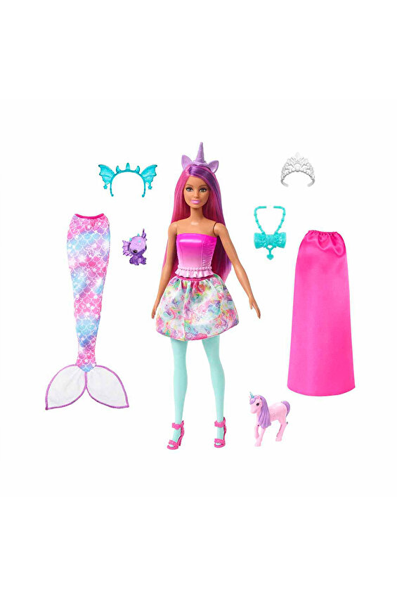 Oyuncak Barbie Dreamtopia Bebek ve Aksesuarları HLC28 Oyuncak Barbie Dreamtopia Bebek ve Aksesuarları HLC28
