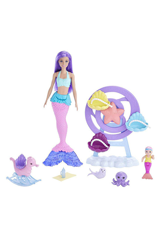 Oyuncak Barbie Dreamtopia Bebekleri ve Aksesuarları HLC30 Oyuncak Barbie Dreamtopia Bebekleri ve Aksesuarları HLC30