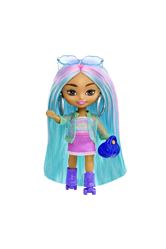 Oyuncak Barbie Extra Mini Mini Bebekler HLN44 Oyuncak Barbie Extra Mini Mini Bebekler HLN44