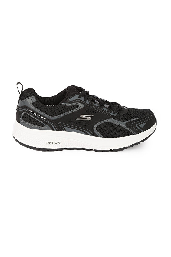 Skechers Go Run Consistent Erkek Ayakkabı 220034 BKW Skechers Go Run Consistent Erkek Ayakkabı 220034 BKW